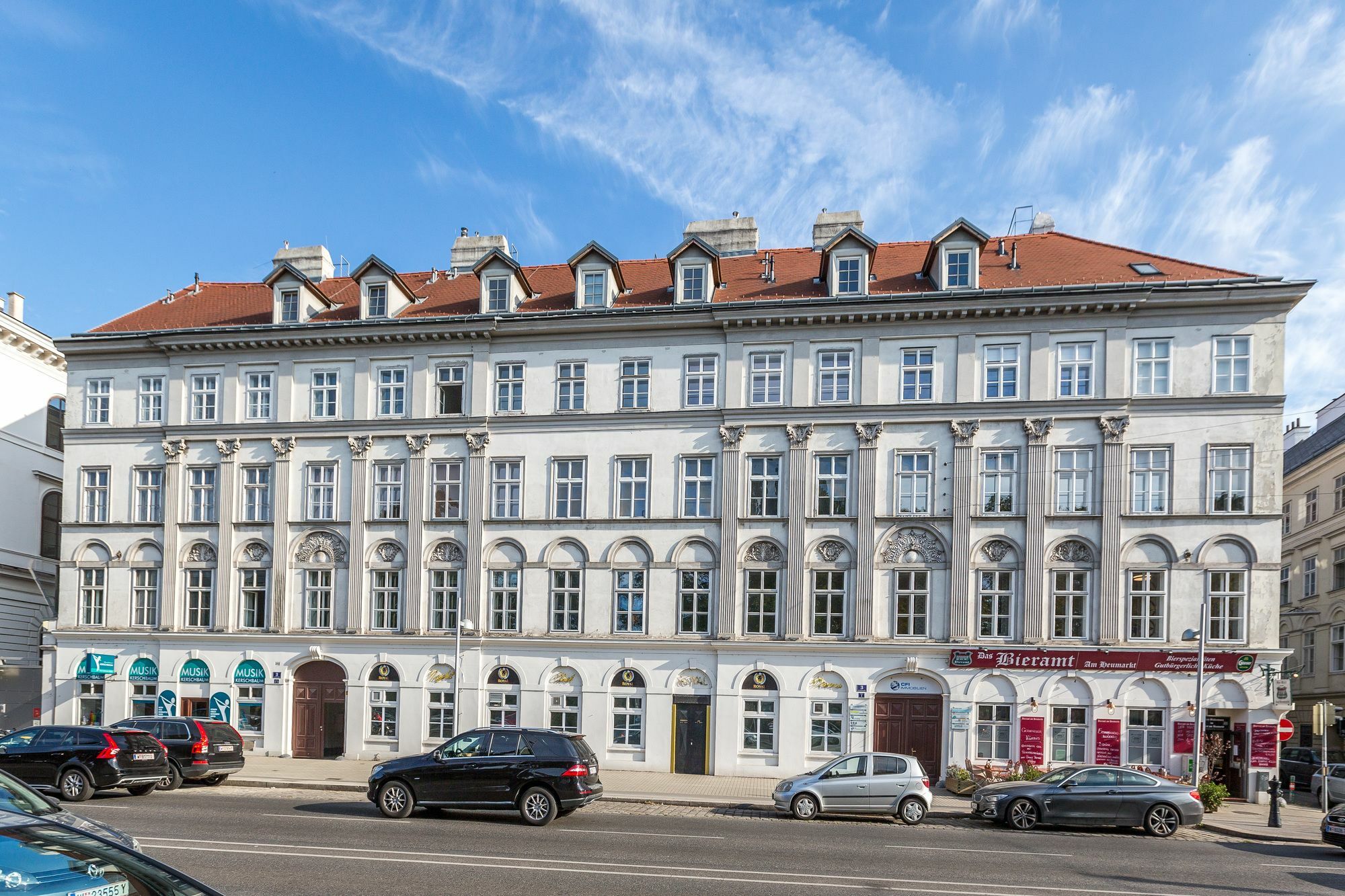 Parkview Boutique Apartments Viena Exterior foto